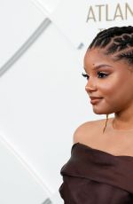 HALLE BAILEY at Grand Reveal Weekend for Atlantis The Royal in Dubai 01/21/2023