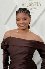 HALLE BAILEY at Grand Reveal Weekend for Atlantis The Royal in Dubai 01/21/2023