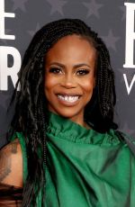 HANNAH BEACHLER at 28th Annual Critics Choice Awards in Los Angeles 01/15/2023