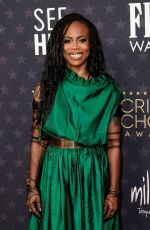 HANNAH BEACHLER at 28th Annual Critics Choice Awards in Los Angeles 01/15/2023