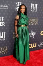 HANNAH BEACHLER at 28th Annual Critics Choice Awards in Los Angeles 01/15/2023