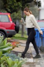 HANNAH BROWN Exercise for Her New Reality Show Special Forces in Los Angeles 01/04/2023
