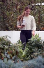 HANNAH BROWN Exercise for Her New Reality Show Special Forces in Los Angeles 01/04/2023