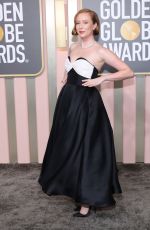 HANNAH EINBINDER at 80th Annual Golden Globe Awards in Beverly Hills 01/10/2023