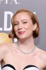 HANNAH EINBINDER at 80th Annual Golden Globe Awards in Beverly Hills 01/10/2023