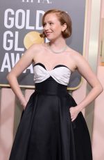 HANNAH EINBINDER at 80th Annual Golden Globe Awards in Beverly Hills 01/10/2023