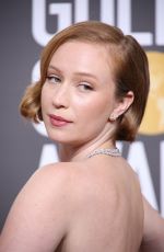 HANNAH EINBINDER at 80th Annual Golden Globe Awards in Beverly Hills 01/10/2023