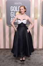 HANNAH EINBINDER at 80th Annual Golden Globe Awards in Beverly Hills 01/10/2023
