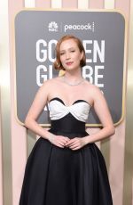 HANNAH EINBINDER at 80th Annual Golden Globe Awards in Beverly Hills 01/10/2023