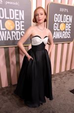 HANNAH EINBINDER at 80th Annual Golden Globe Awards in Beverly Hills 01/10/2023