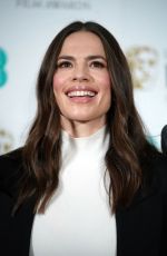 HAYLEY ATWELL Announcing Bafta Nominations in London 01/19/2023