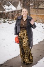 HAYLEY HASSELHOF Out at Sundance Film Festival in Park City 01/27/2023