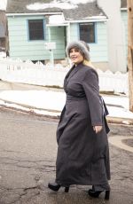HAYLEY HASSELHOF Out at Sundance Film Festival in Park City 01/27/2023