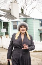 HAYLEY HASSELHOF Out at Sundance Film Festival in Park City 01/27/2023