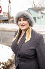 HAYLEY HASSELHOF Out at Sundance Film Festival in Park City 01/27/2023