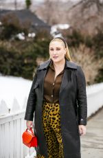 HAYLEY HASSELHOF Out at Sundance Film Festival in Park City 01/27/2023
