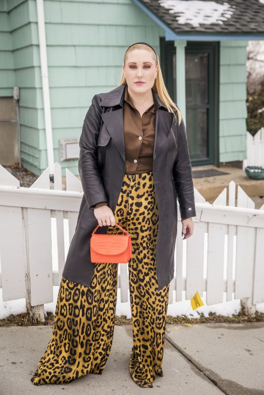 HAYLEY HASSELHOF Out at Sundance Film Festival in Park City 01/27/2023
