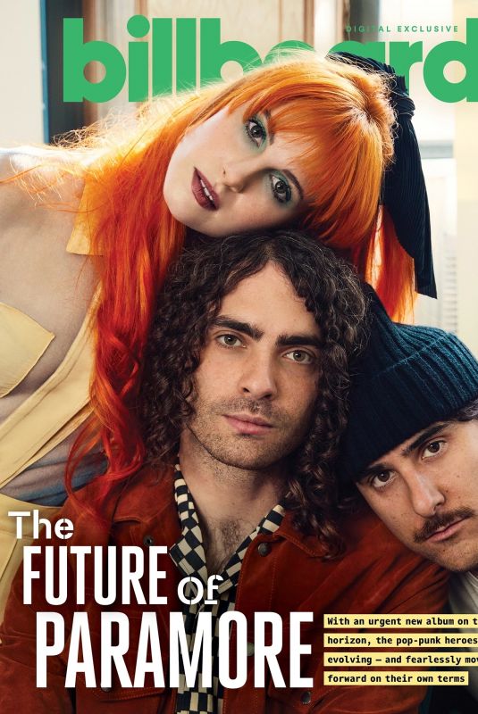 HAYLEY WWILLIAMS for Billboard Digital Exclusive, January 2023