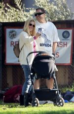 HEIDI MONTAG and Spencer Pratt Out with Their Baby in Los Angeles 01/08/2023
