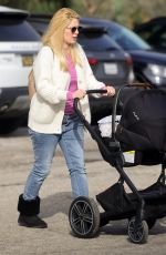 HEIDI MONTAG and Spencer Pratt Out with Their Baby in Los Angeles 01/08/2023
