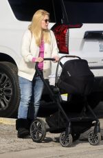 HEIDI MONTAG and Spencer Pratt Out with Their Baby in Los Angeles 01/08/2023