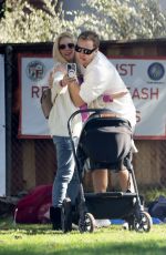HEIDI MONTAG and Spencer Pratt Out with Their Baby in Los Angeles 01/08/2023