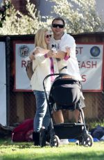 HEIDI MONTAG and Spencer Pratt Out with Their Baby in Los Angeles 01/08/2023