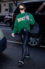 HILARIA BALDWIN Leaves a Gym in New York 01/20/2023