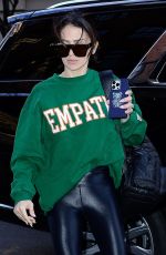 HILARIA BALDWIN Leaves a Gym in New York 01/20/2023