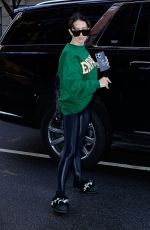 HILARIA BALDWIN Leaves a Gym in New York 01/20/2023