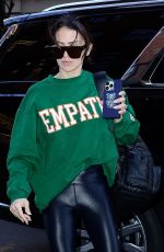 HILARIA BALDWIN Leaves a Gym in New York 01/20/2023