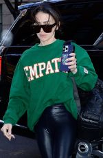 HILARIA BALDWIN Leaves a Gym in New York 01/20/2023