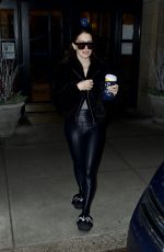 HILARIA BALDWIN Out and About in New York 01/20/2023