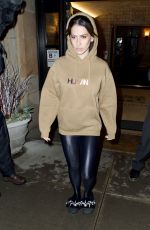 HILARIA BALDWIN Out and About in New York 01/20/2023
