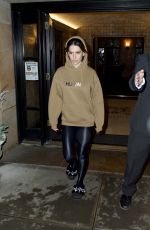 HILARIA BALDWIN Out and About in New York 01/20/2023