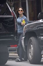 HILARIA BALDWIN Takes Her Kids to School in New York 01/30/2023