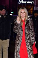 HILARY DUFF Arrives at Good Morning America in New York 01/23/2023