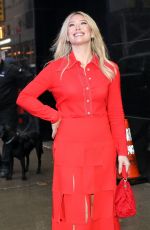HILARY DUFF Arrives at Good Morning America in New York 01/23/2023