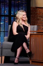 HILARY DUFF at Late Night with Seth Meyers 01/23/2023
