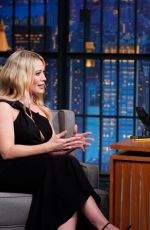 HILARY DUFF at Late Night with Seth Meyers 01/23/2023