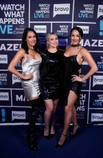 HILARY DUFF at Watch What Happens Live 01/26/2023