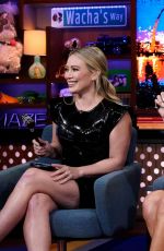 HILARY DUFF at Watch What Happens Live 01/26/2023