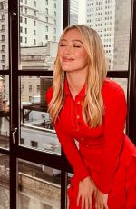 HILARY DUFF - Instagram Photos 01/24/2023