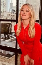 HILARY DUFF - Instagram Photos 01/24/2023