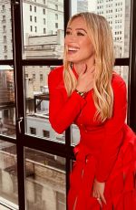 HILARY DUFF - Instagram Photos 01/24/2023