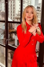 HILARY DUFF - Instagram Photos 01/24/2023