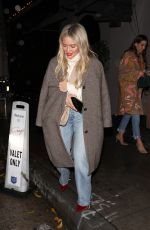 HILARY DUFF Leaves Craig