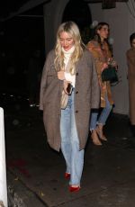 HILARY DUFF Leaves Craig
