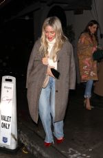 HILARY DUFF Leaves Craig
