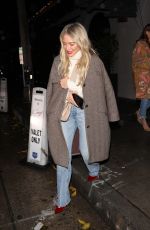 HILARY DUFF Leaves Craig